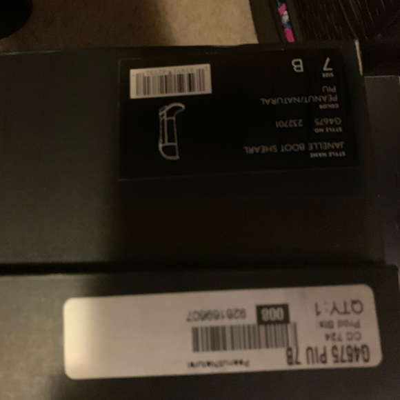 Coach brand new tan boots - Picture 2 of 4